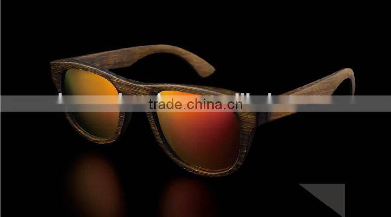 Bamboo Sunglasses Case/Glasses Box/Homex_FSC/BSCI Factory
