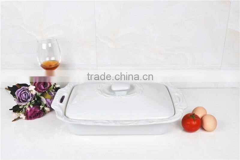 14.5" square durable ceramic comal