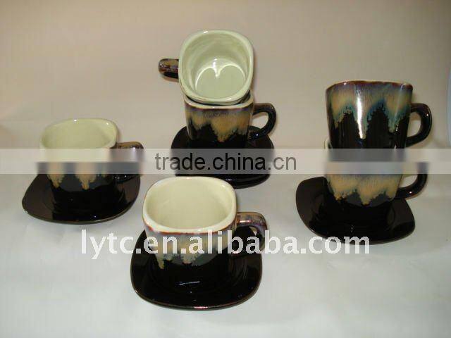 ceramic coffee set