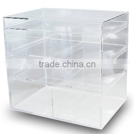 Wholesale High Quality Custom Acrylic Makeup Organizer