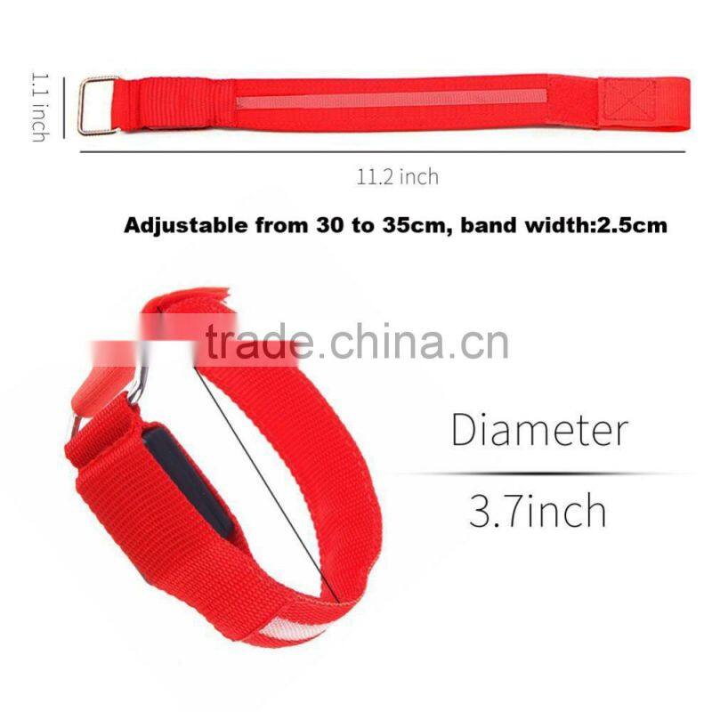 2016 new high quality led sport armband running led armband