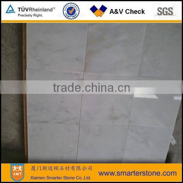 White Carrara Thin Tiles