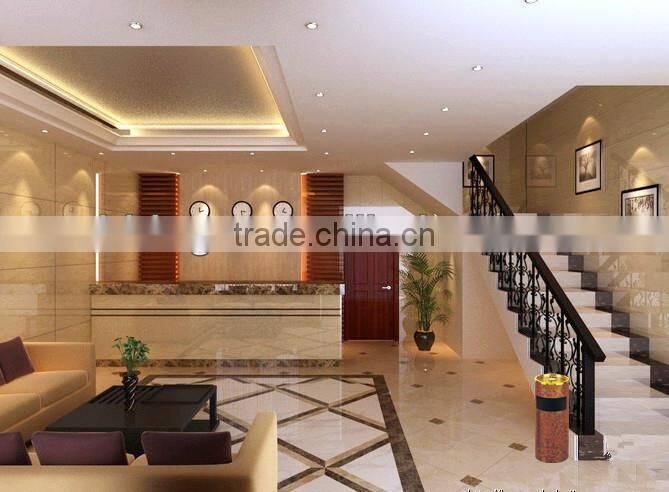 New design round-shape trash can with ashtray in gridding/ Commercial stainless steel ground ash barrel GPX-17 (Granite Pattern)