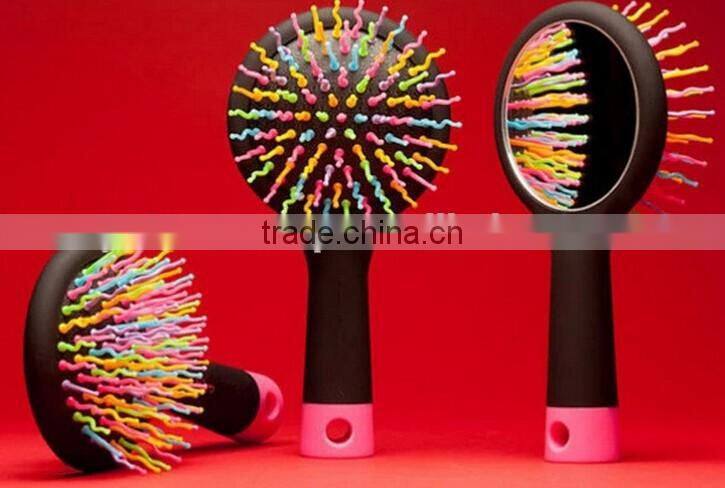 home and Salon Use and Plastic Tooth Material personalized massage hair comb