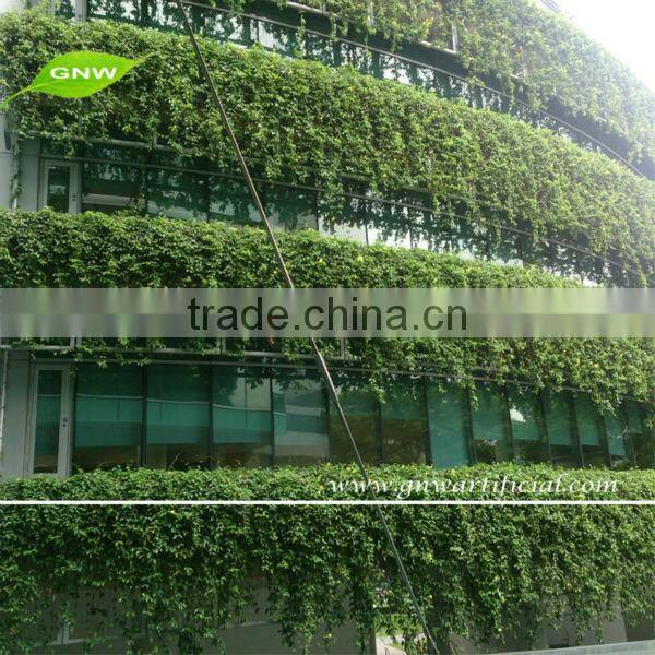 GNW GLW024 vertical tower garden design artificial plants for office decoration