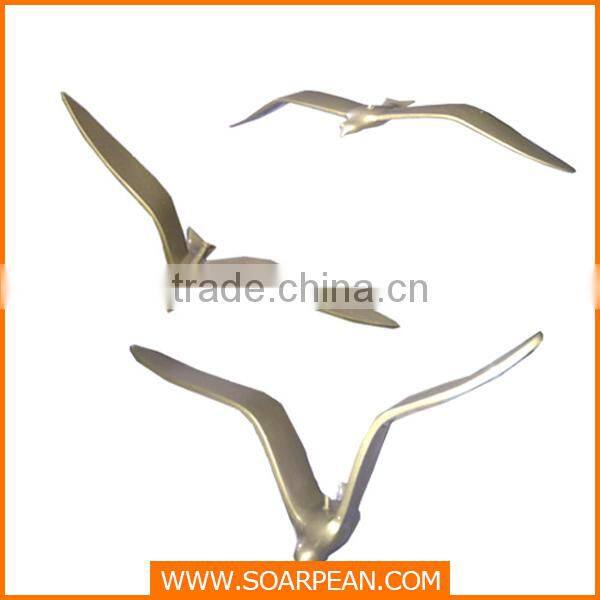 Customized Decorative Metal Sea Gull, Artificial Sea Gull