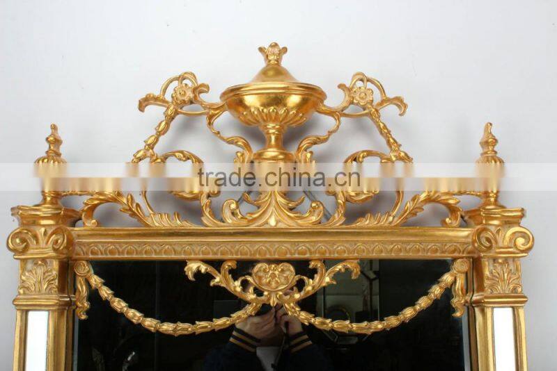 Latest design Rococo Decorative wall mirror MH-2304-01