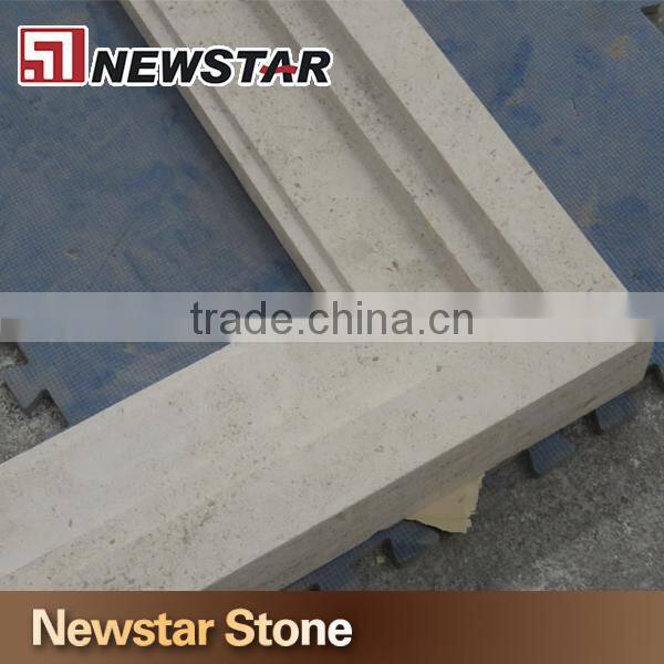 New Design Limestone Stone Door Surround