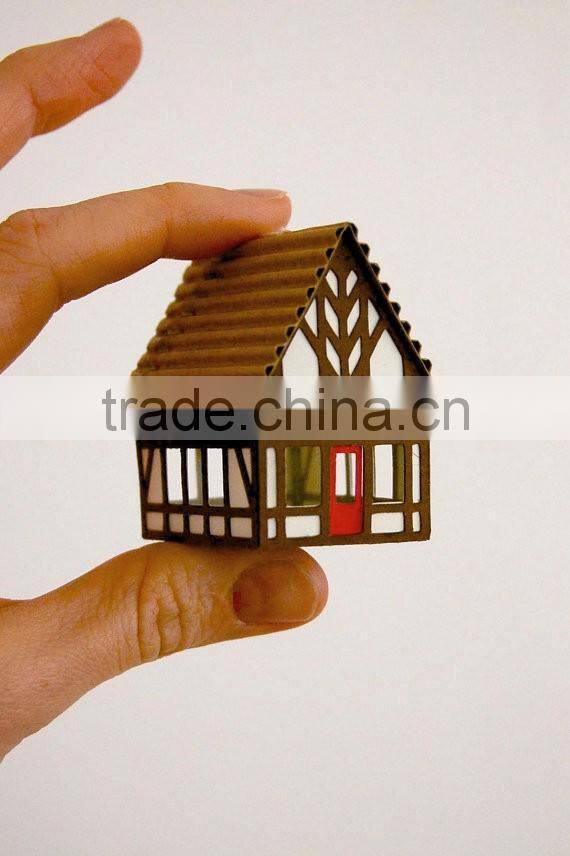 Tudor House Christmas Ornament