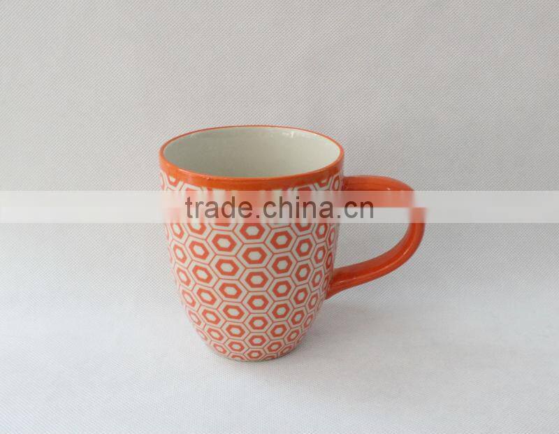 18OZ direct wholesale Ceramic Decal Mug