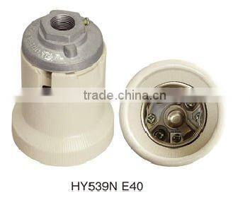 E39 ceramic lamp socket with good quality