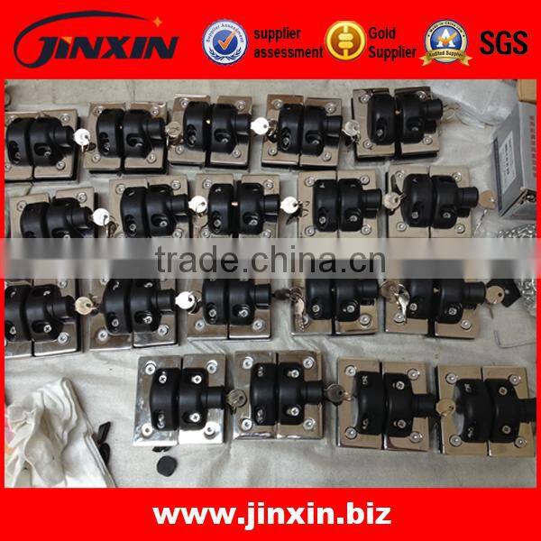 8-12mm Frameless Glass Pool Fence With Lock