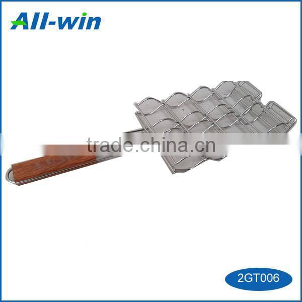 High-quality cooking accessories wave shaped corn baking grilling net