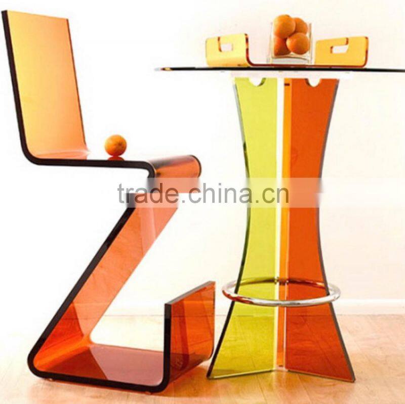 Wholesale Modern Acrylic Chair Salon Furniture, Clear Acrylic Furniture