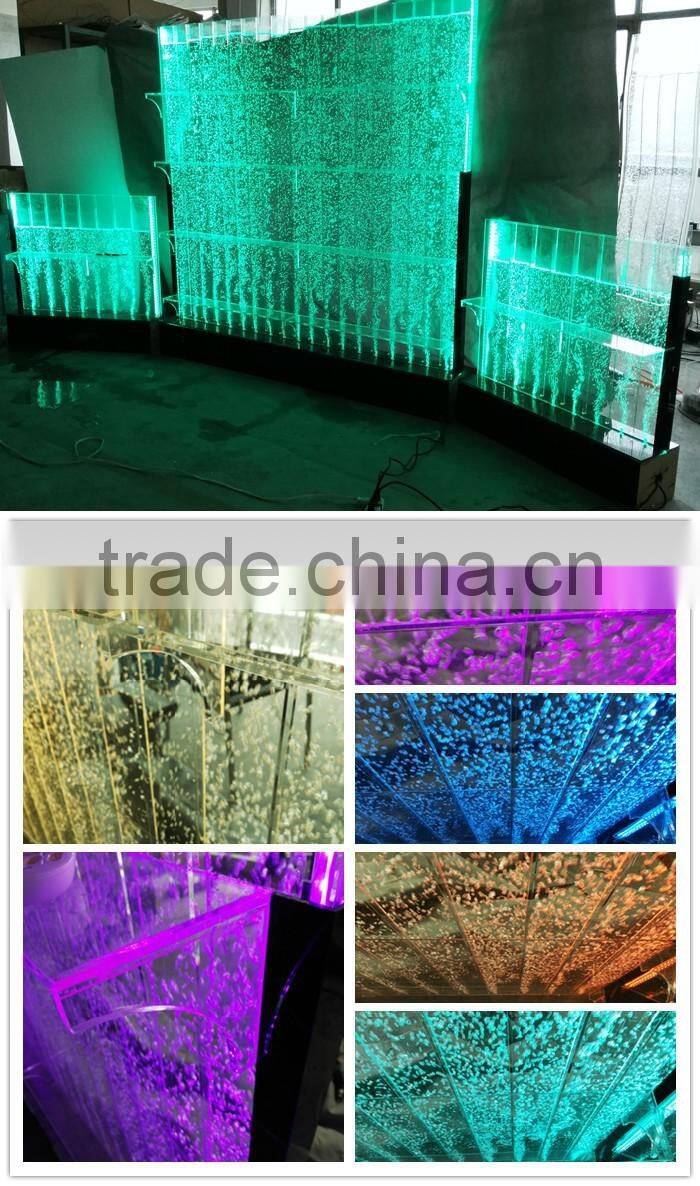 acrylic water bubble cheap led furniture lighting