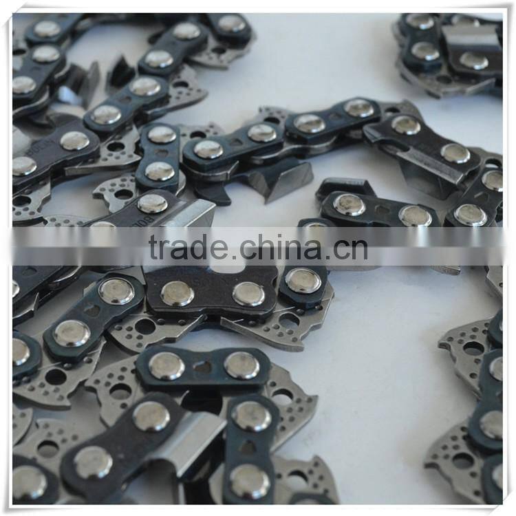 Low vibration long life sharp chain 325 050 full chisel saw chain in best price