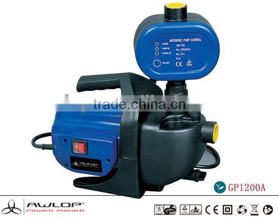 1200W 3800L/h Garden Pump / Circulation Pump / Portable Lawn Sprinkling Pump