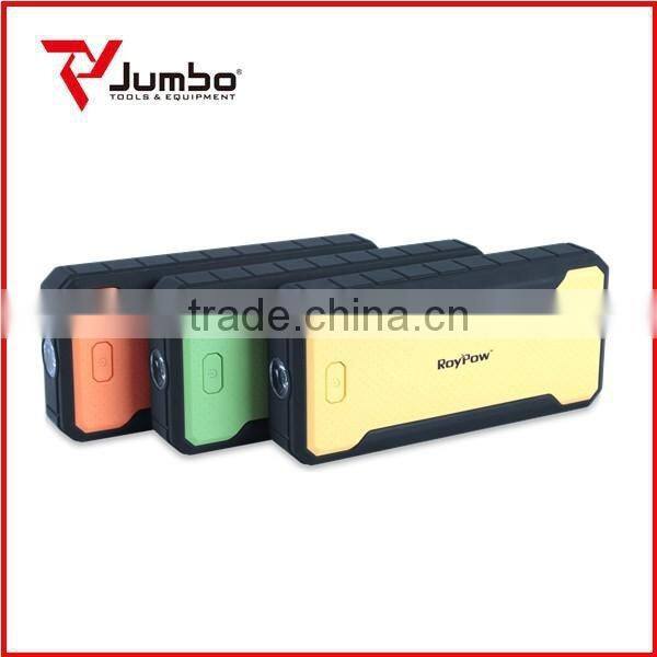 JB1206 Nre design wireless jump starter two USB output 12 volt lithium ion battery car jump starter
