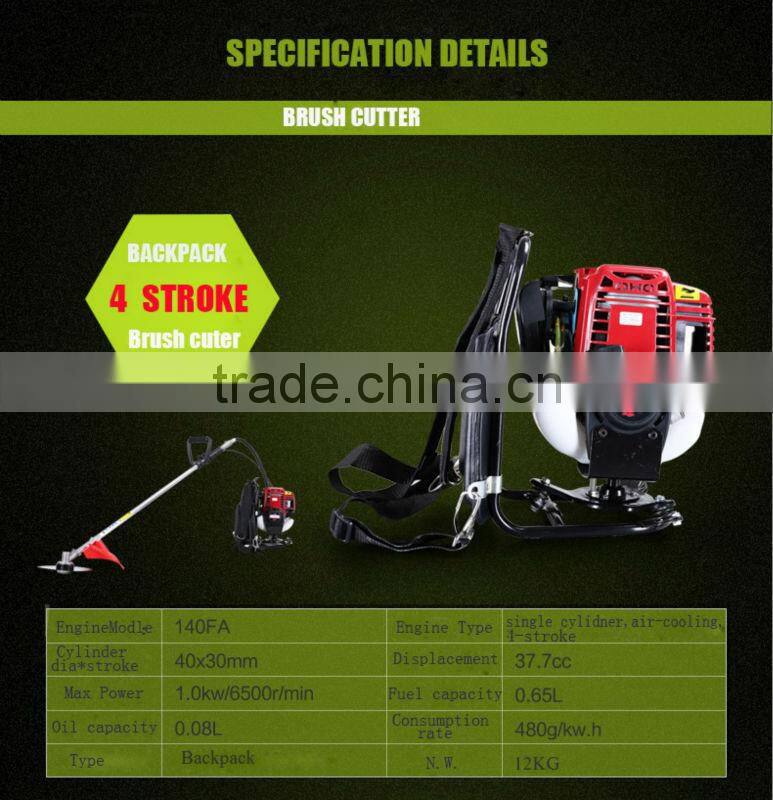 good price 4stroke brush cutter GX35