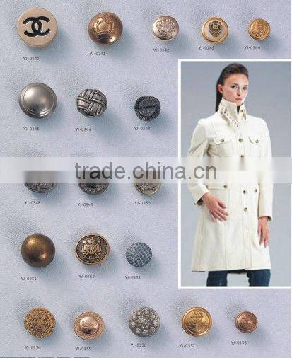 beautiful designs garment fashion buttons for clothes