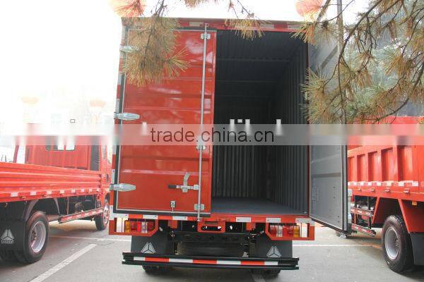 2014 new sinotruk howo light duty truck 4x2 for sale