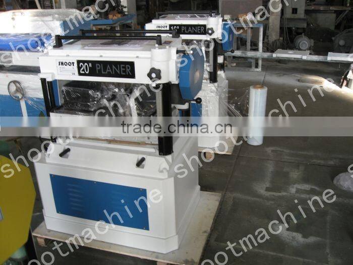 One Side Planer and Thicknesser SHY20" with Max.planing width 500mm and Max.planing thickness 200mm