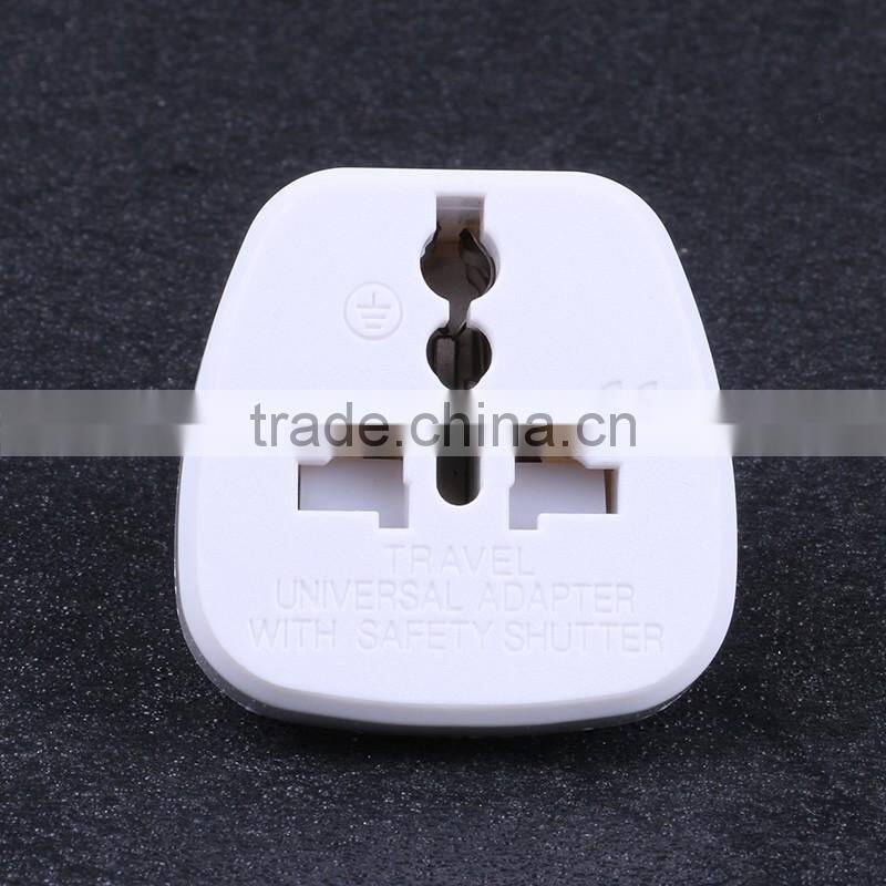 China suppliers 10/16A white universal plug travel adapter for italy