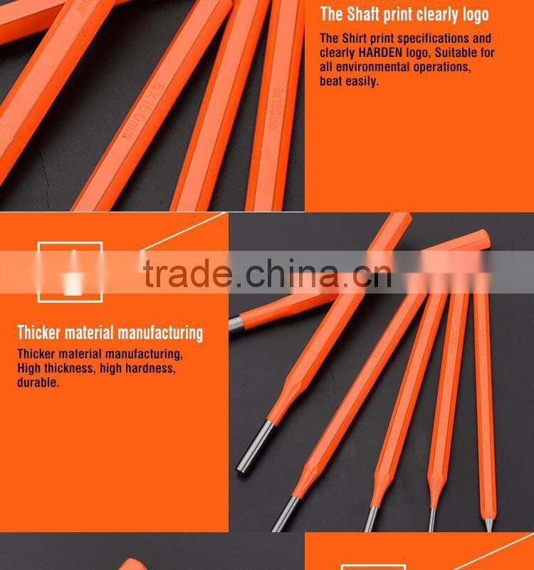 China Wholesale OEM Service Professional 10" 6PCS Pin Punch Set