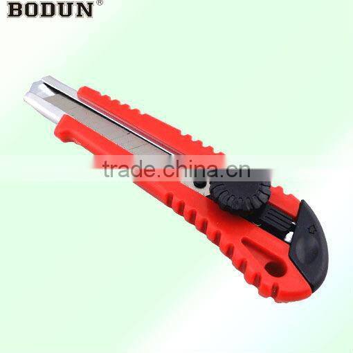 F2029 Big Size plastic sliding buckle knife/DIY cutter knife/paper cutter knife