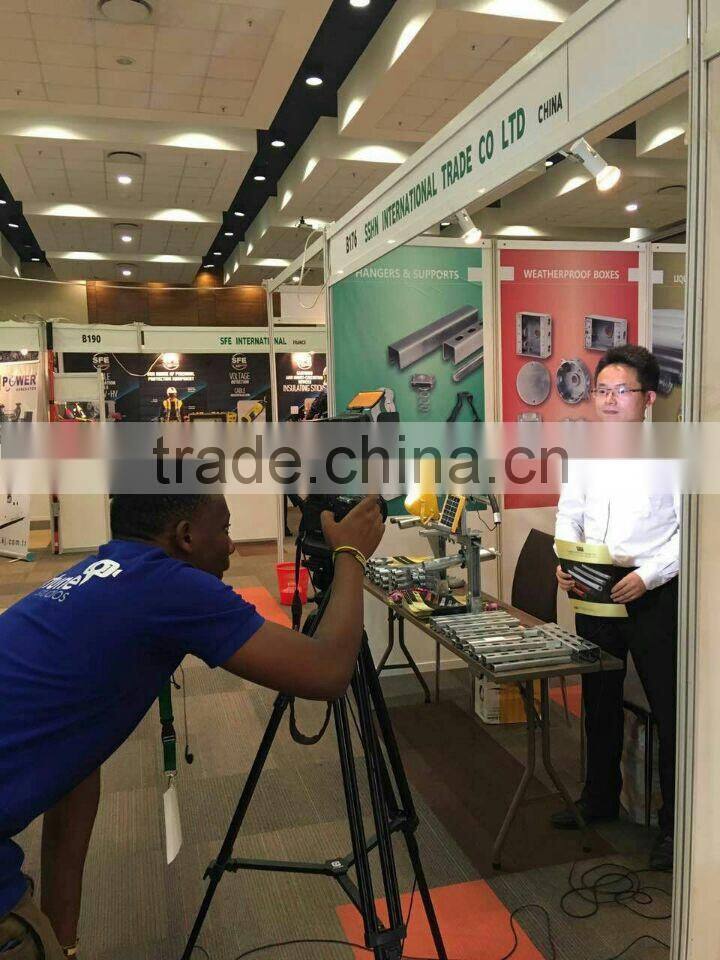 Alibaba recommend best sale ladder HDG outdoor cable tray