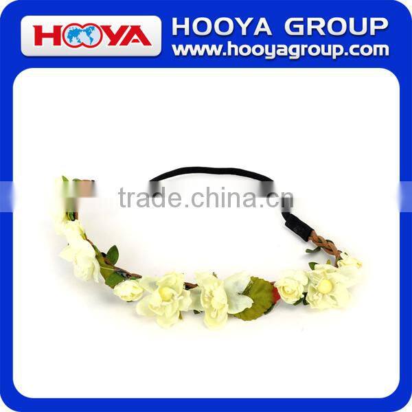 Party Flower Hair Hoop/Decorative Wedding Hair Accessories /Fashion Hair Bands