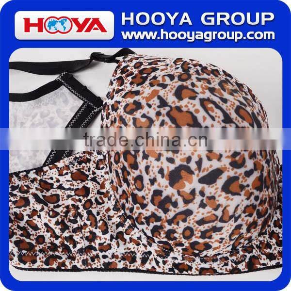 5% Spandex And 95% Polyester Sexy Fancy Bra Panty Set