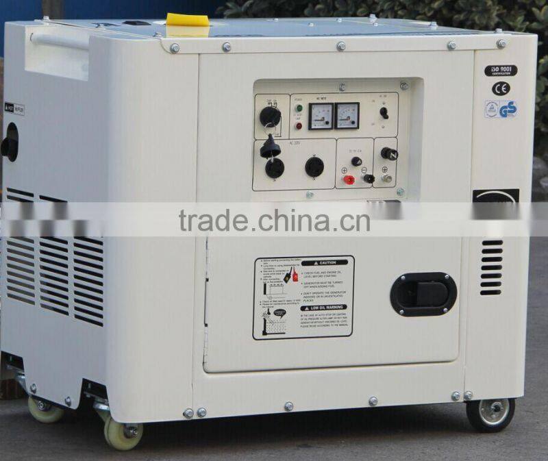 OEM high quality 5kW/6kW silent diesel generator