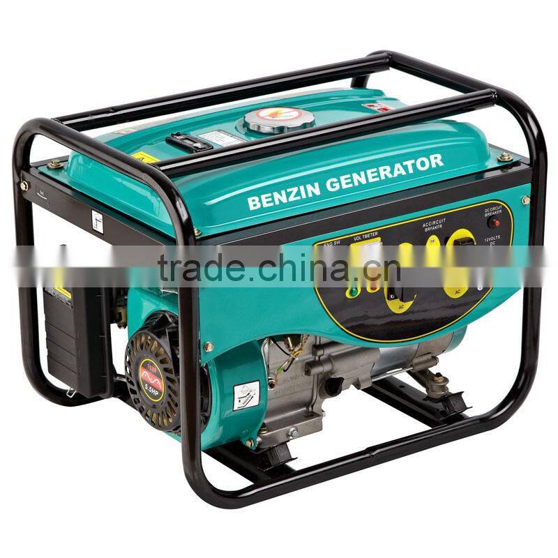2kva/2.5kva/3kva gasoline generator factories