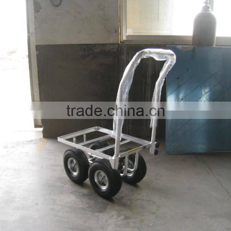 Four Air Wheel Cheap Aluminium Tool Cart