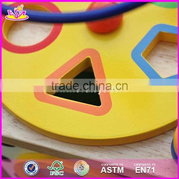 Baby kids montessori toys wooden learning toys for toddlers W11B090-S