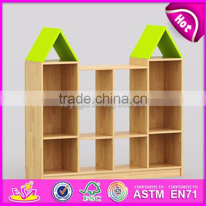 High quality preschool bedroom wooden kids furniture sets W08H073