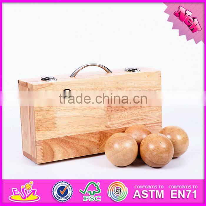 2016 Outdoor garden throwing group wooden sport toy W01A180