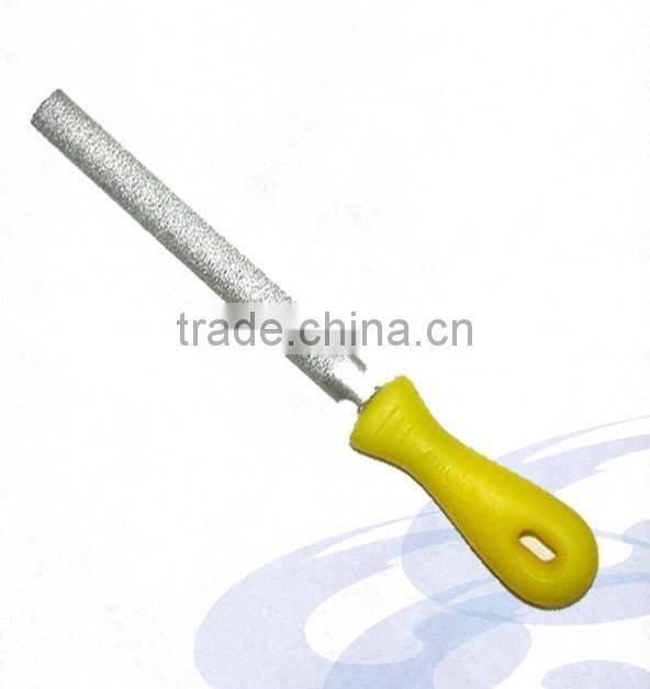 8-1/2" Tungsten Carbide Semicircle Grip Files