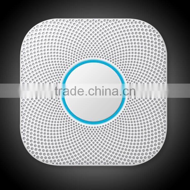 Mini Bluetooth Security voice recordable smoke detector