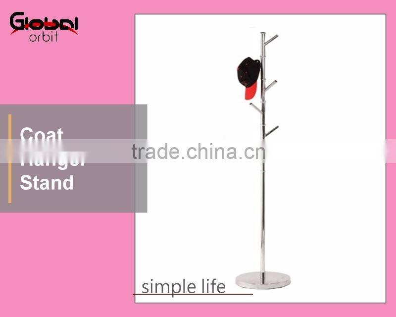 Furniture Coat Storage Hanging Holder Metal Clothes Hanger Tree Coat Rack Stand