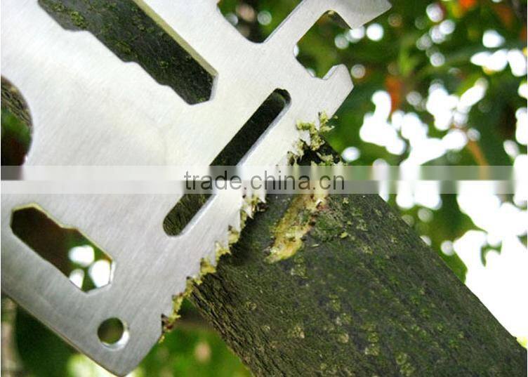 New Multifunction indoor & outdoor knife business card functional