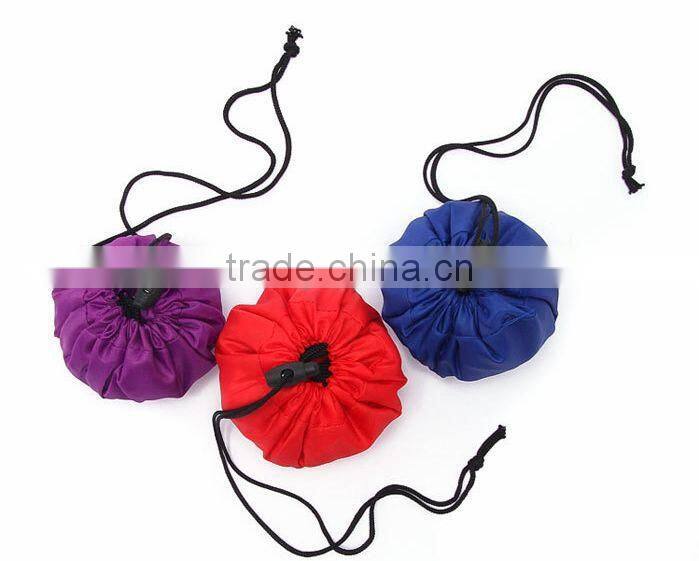 210D Polyester promotional fashion travel bag/foldable travel bag(CF-235)