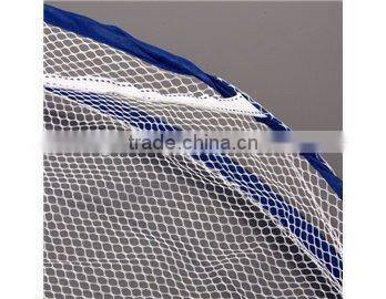 Single Layer Folding Mesh Drying Clothes Basket (White)(TM-CPH-025)