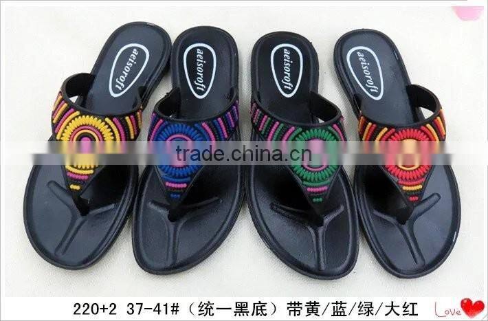 national style flip flop for women with comfortable design