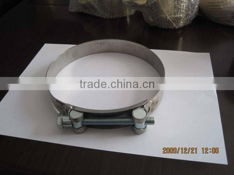 types of hose clamps