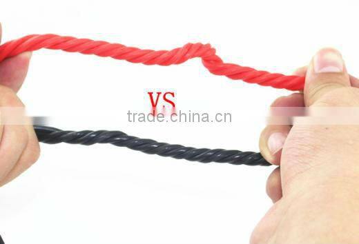 New Pro Red Long Clip Cord For Rotary Tattoo Gun Coil Machine Power Supply Kit