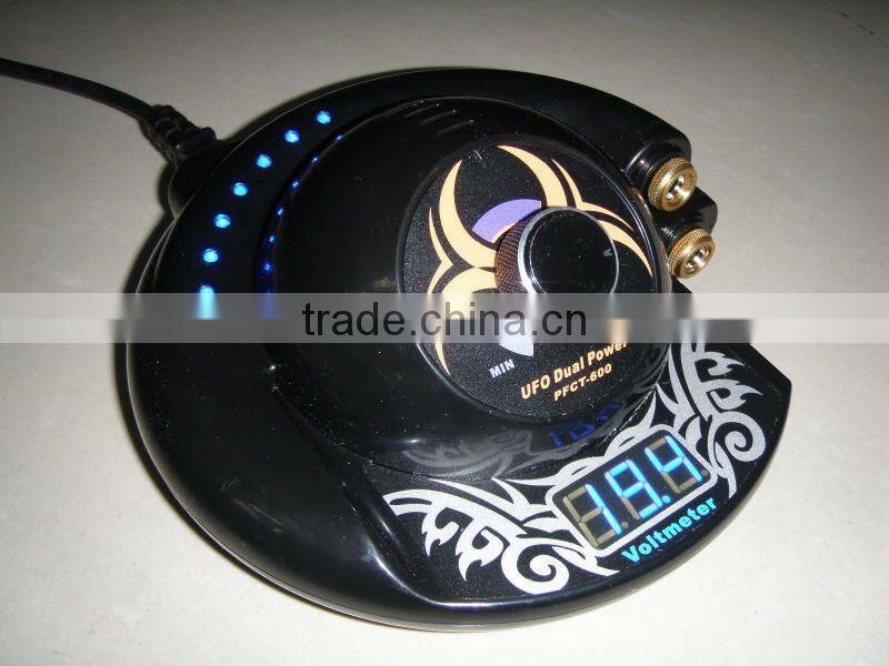 2012 New Hot UFO Tattoo Machine Power Supply