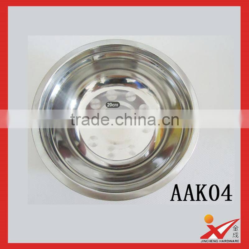 flavor pot wholesale stainless steel bowl AAK04