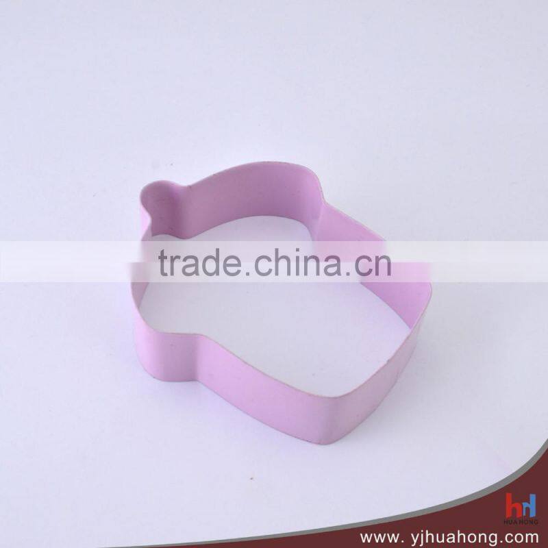 Bell shaped cookie cutter with non-stick coating (HCM-M14)